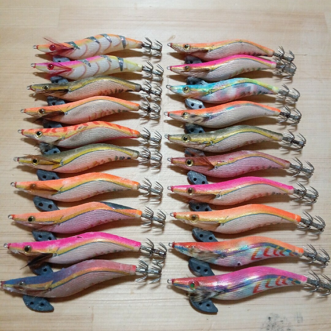 残り1組早い者勝ち ダイワ 秋イカ 新子イカ エギ 3.5号 20本 残り1組