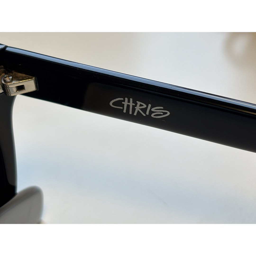 STUSSY - Stussy/ウェリントン/クリス/サングラス/限定/ケース付