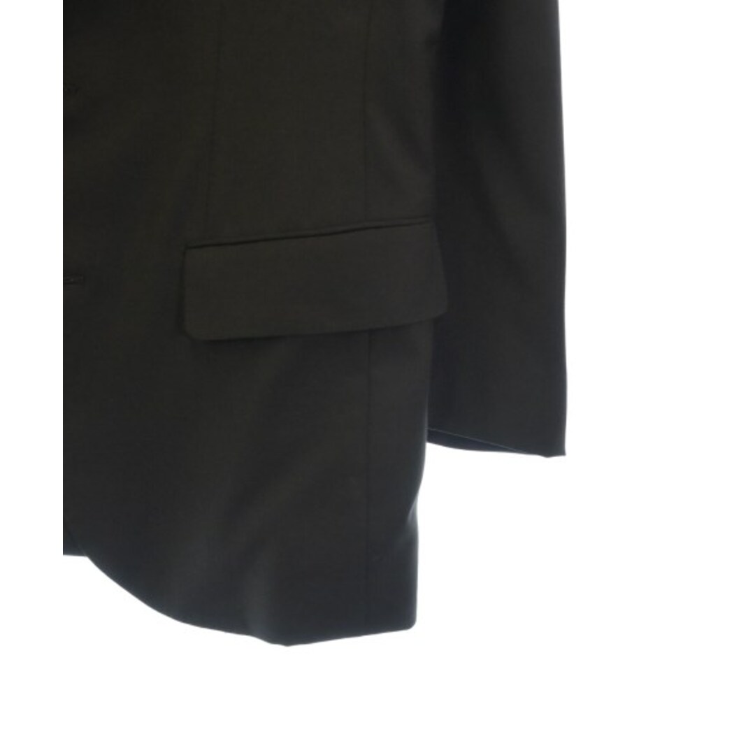 Takizawa Shigeru テーラードジャケット 44(S位) 黒 【古着】【中古