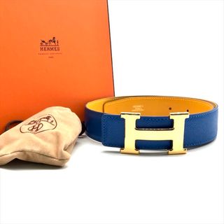 HERMES - 展示品 HERMES エルメス コンスタンス H ゴールド バックル