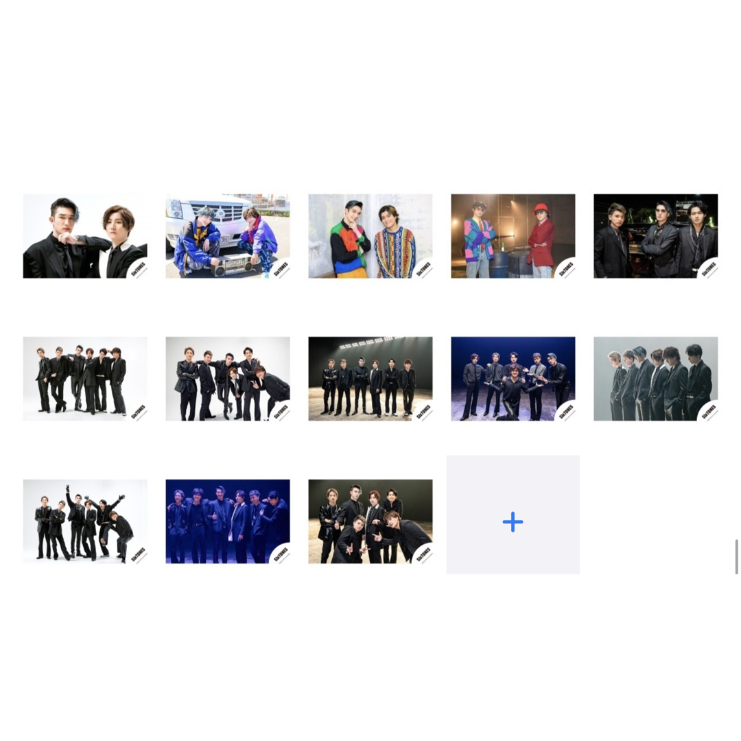 SixTONES - SixTONES ジェシー 公式写真 コンプリート jr グッズ