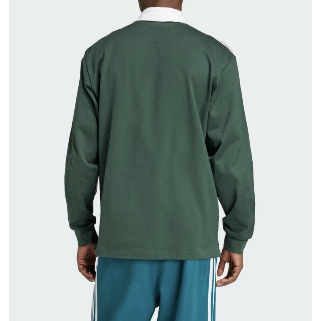 adidas - 3XL新品グリーン常田大希着用同型同色adidasアディカラー