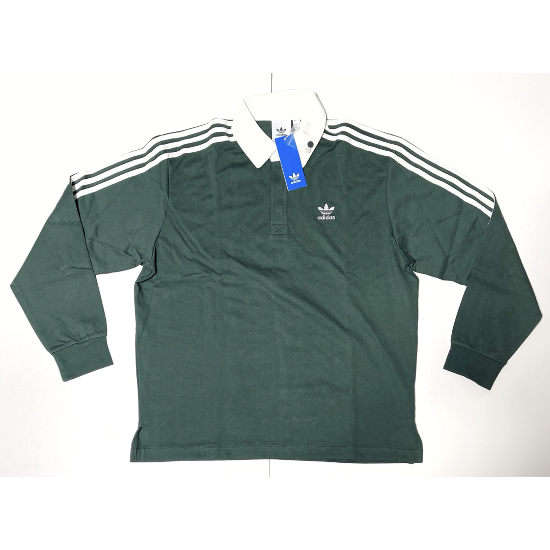 adidas - 3XL新品グリーン常田大希着用同型同色adidasアディカラー