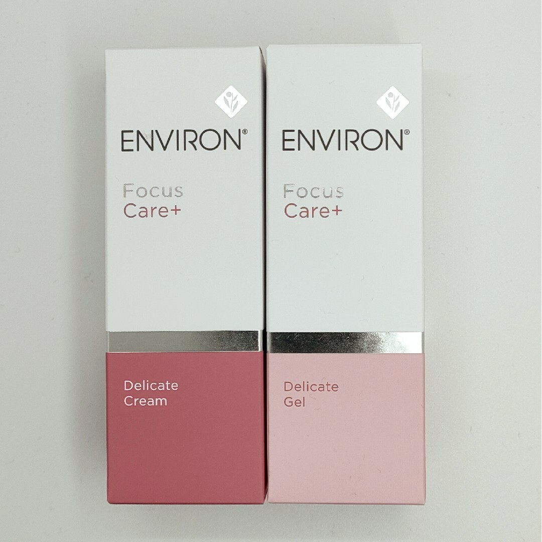 ENVIRON - エンビロン デリケートクリーム＆デリケートジェル セットの