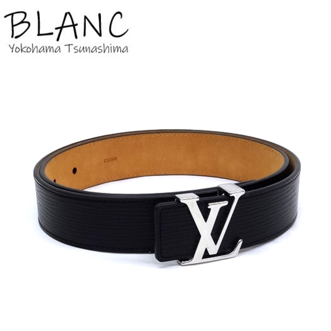 LOUIS VUITTON - ルイヴィトン ベルト サンチュール LV イニシャル