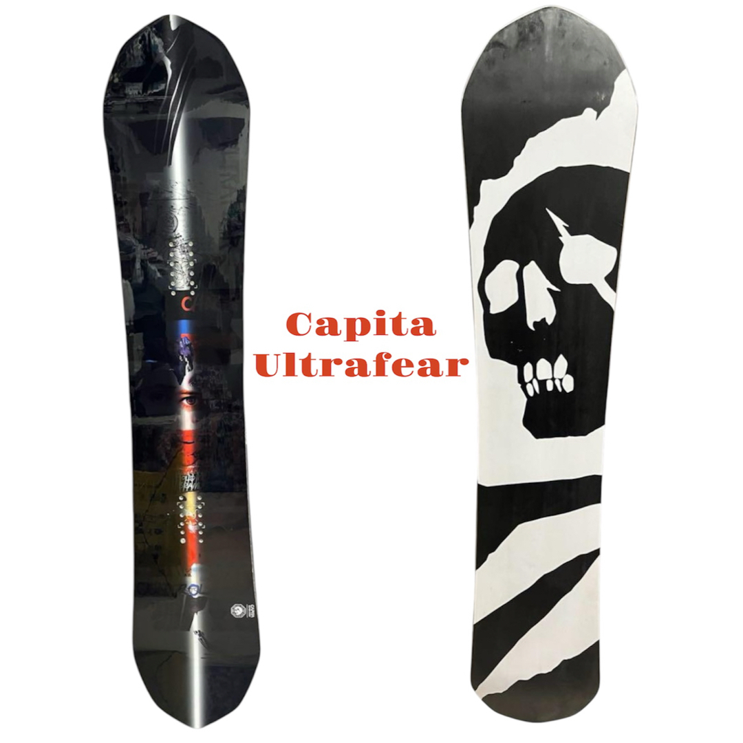 スノーボード 19-20 CAPiTA ULTRAFEAR 153cm スノーボード 19-20