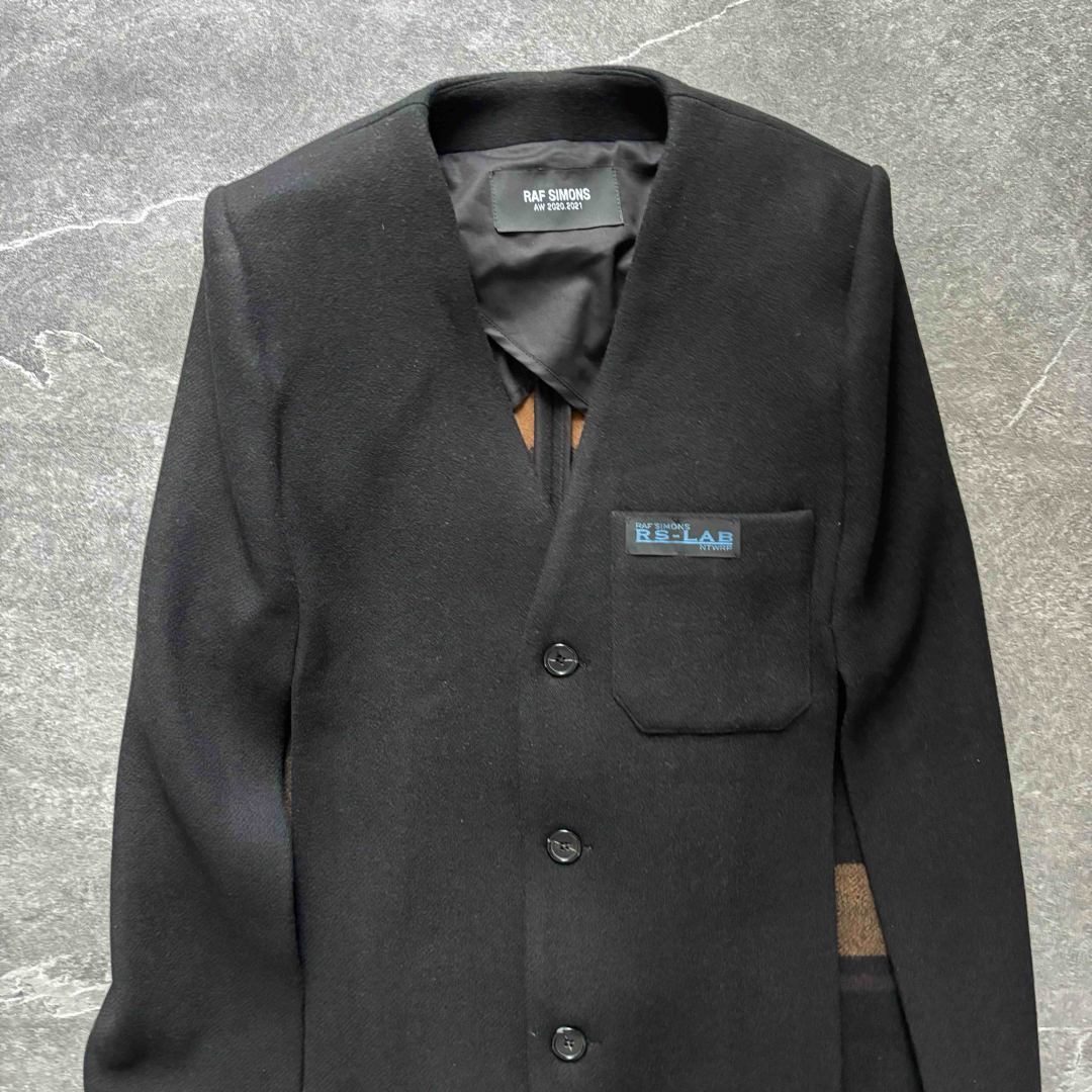 RAF SIMONS - raf simons ラフシモンズ 20aw ケープコートの通販 by