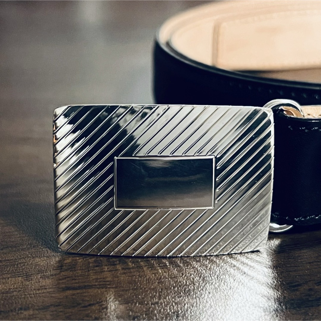 Tiffany & Co. - VINTAGE TIFFANY ティファニー ダイアゴナル バックル