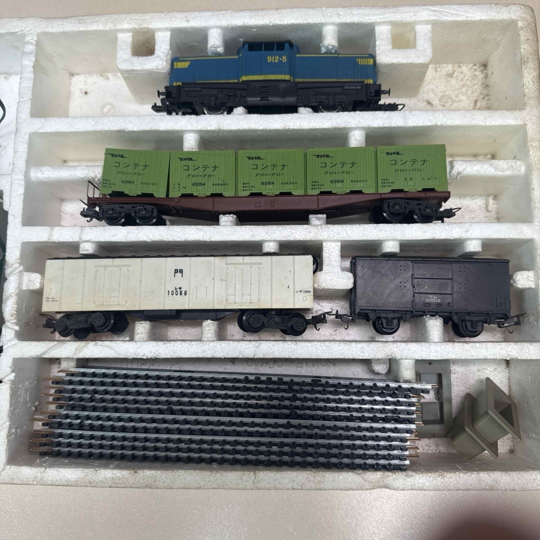 Lima HOゲージ 貨物列車セット 0521A hoゲージ リマ lima