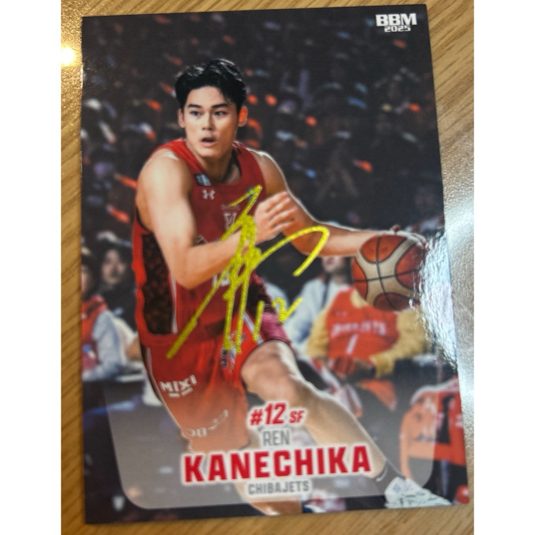 Bリーグ 千葉ジェッツの金近廉箔押しサイン 42/50 の通販 by スペード