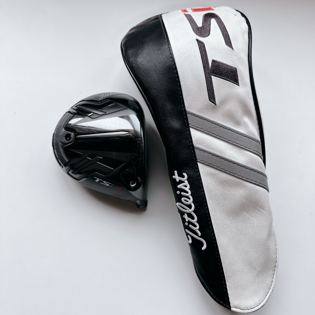 Titleist TSR3 ドライバー ヘッドのみ ヘッドカバー、専用レンチ付き