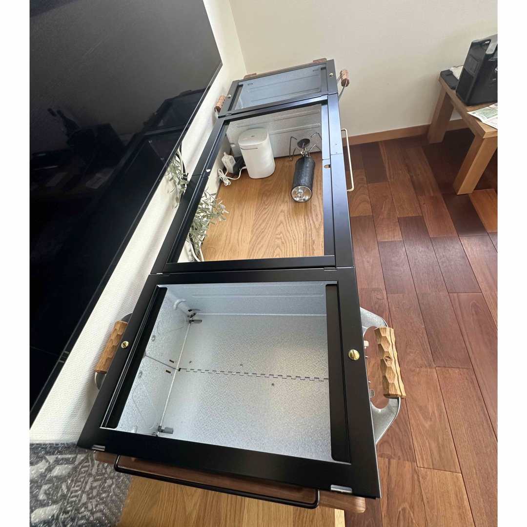 シェルコン25用 アイアンブリッジセット キャンプテーブルの通販 by