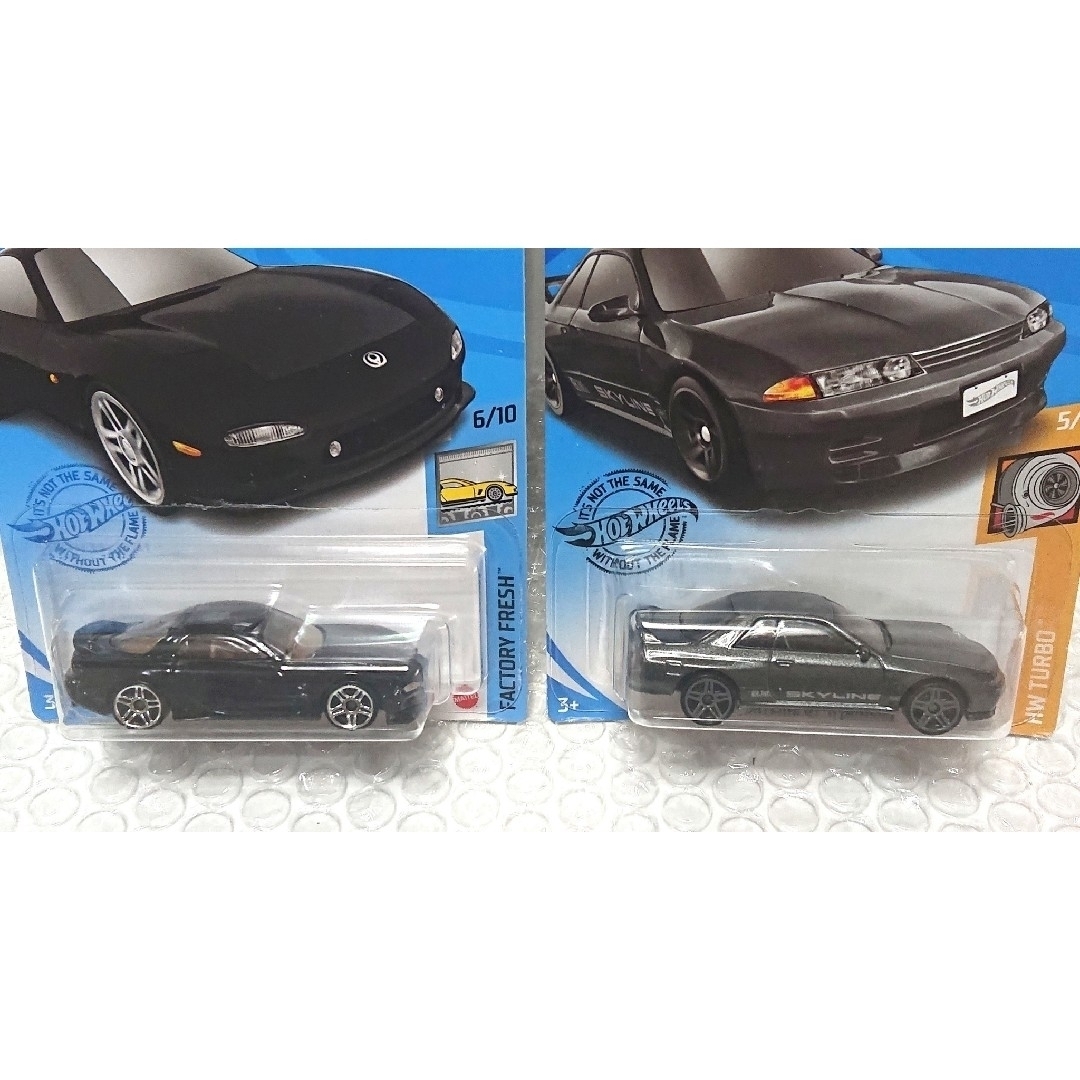 ホットウィール - ホットウィール 1/64スケール 10台セット 新品未使用