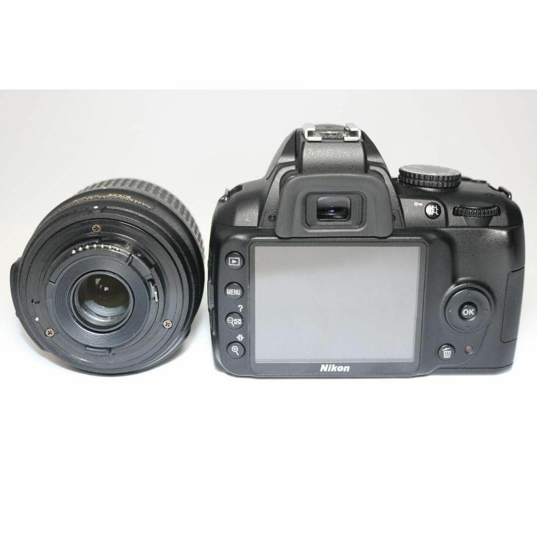 ⭐初心者におすすめ 簡単操作⭐ Nikon D3000 スマホ転送OK 一眼レフ