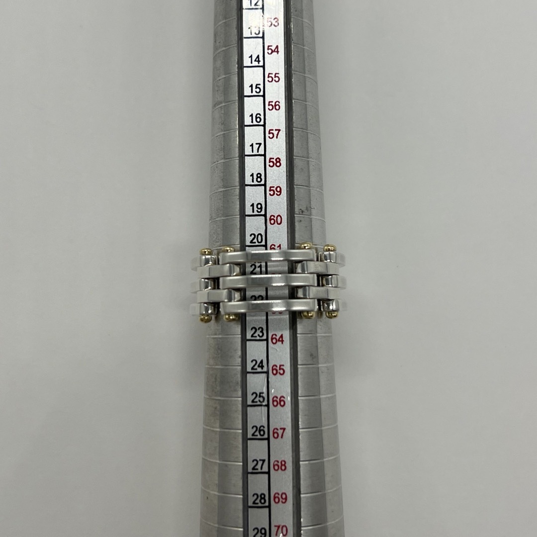 Tiffany & Co. - ティファニー TIFFANY ゲートリング 22号 SV YG