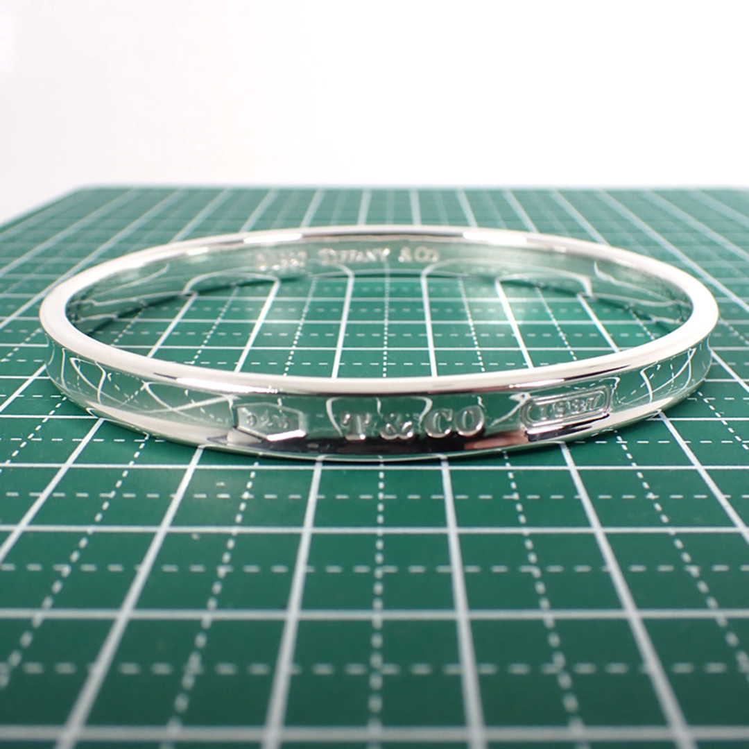 Tiffany & Co. - ティファニー 925 1837 ナロー バングル//g513-63の