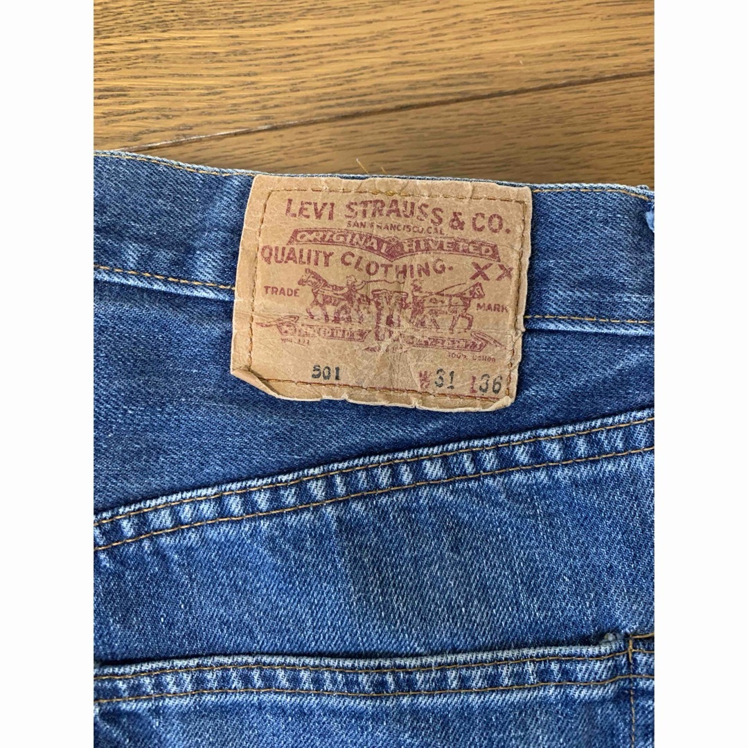 Levi's - Levi's リーバイス 501 生誕110周年復刻 W31 L36の通販 by