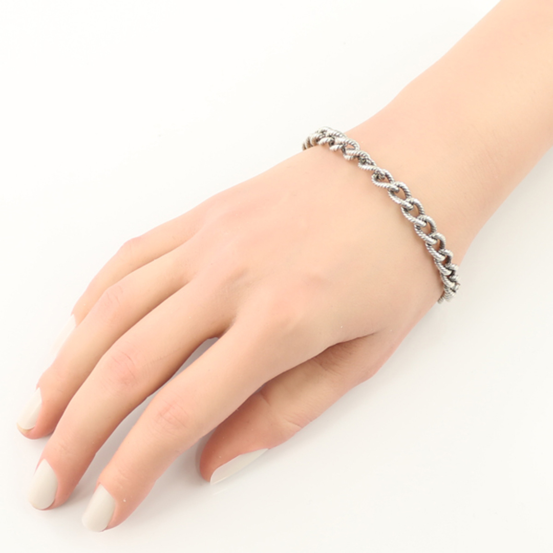 Tiffany & Co. - ティファニー ブレスレット ツイストロープ チェーン