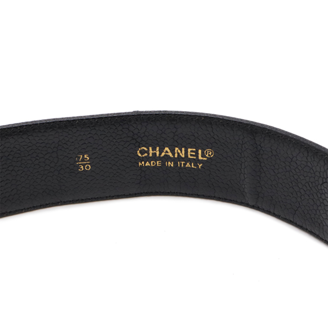 CHANEL - CHANEL シャネル ココマーク ベルト チェーンバックル