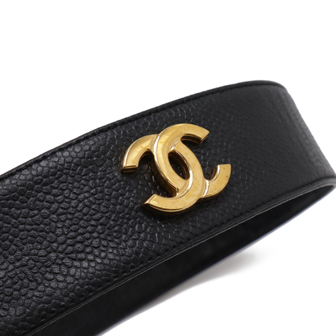 CHANEL - CHANEL シャネル ココマーク ベルト チェーンバックル