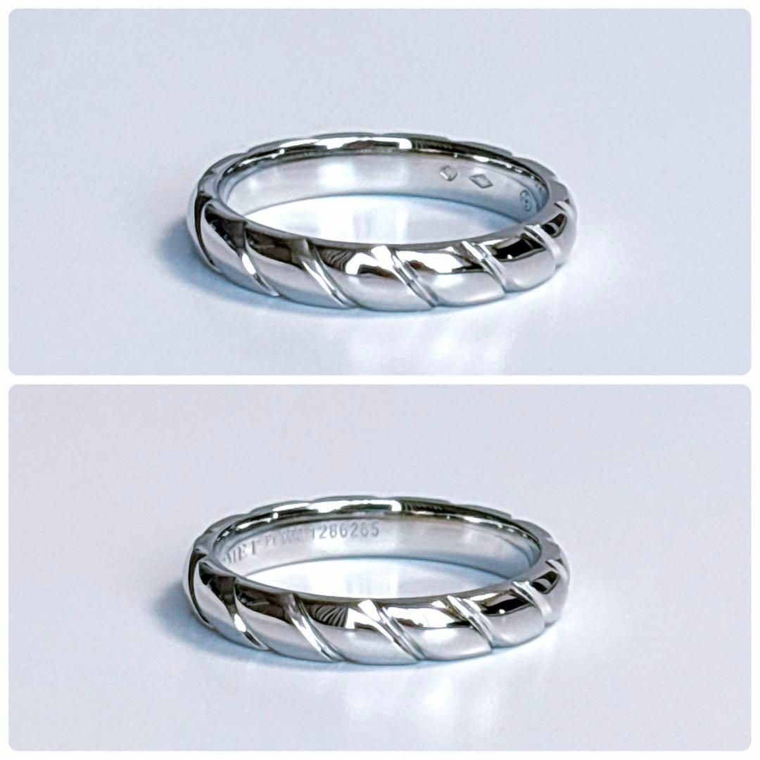 CHAUMET - 【新品仕上げ】ショーメ トルサード プラチナ リング 3.5mm