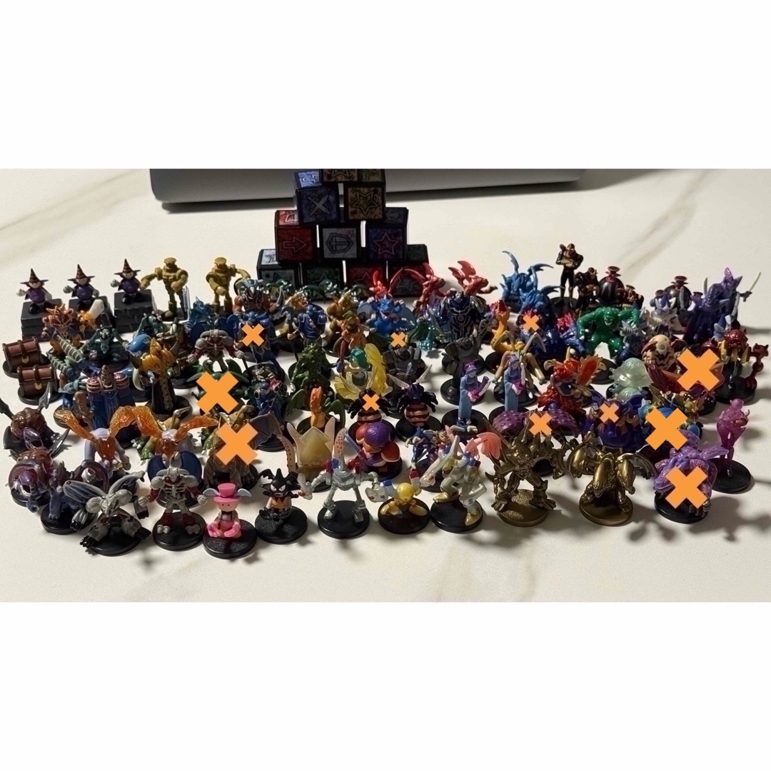 ダンジョンダイスモンスターズ フィギュア・カード 18種セット