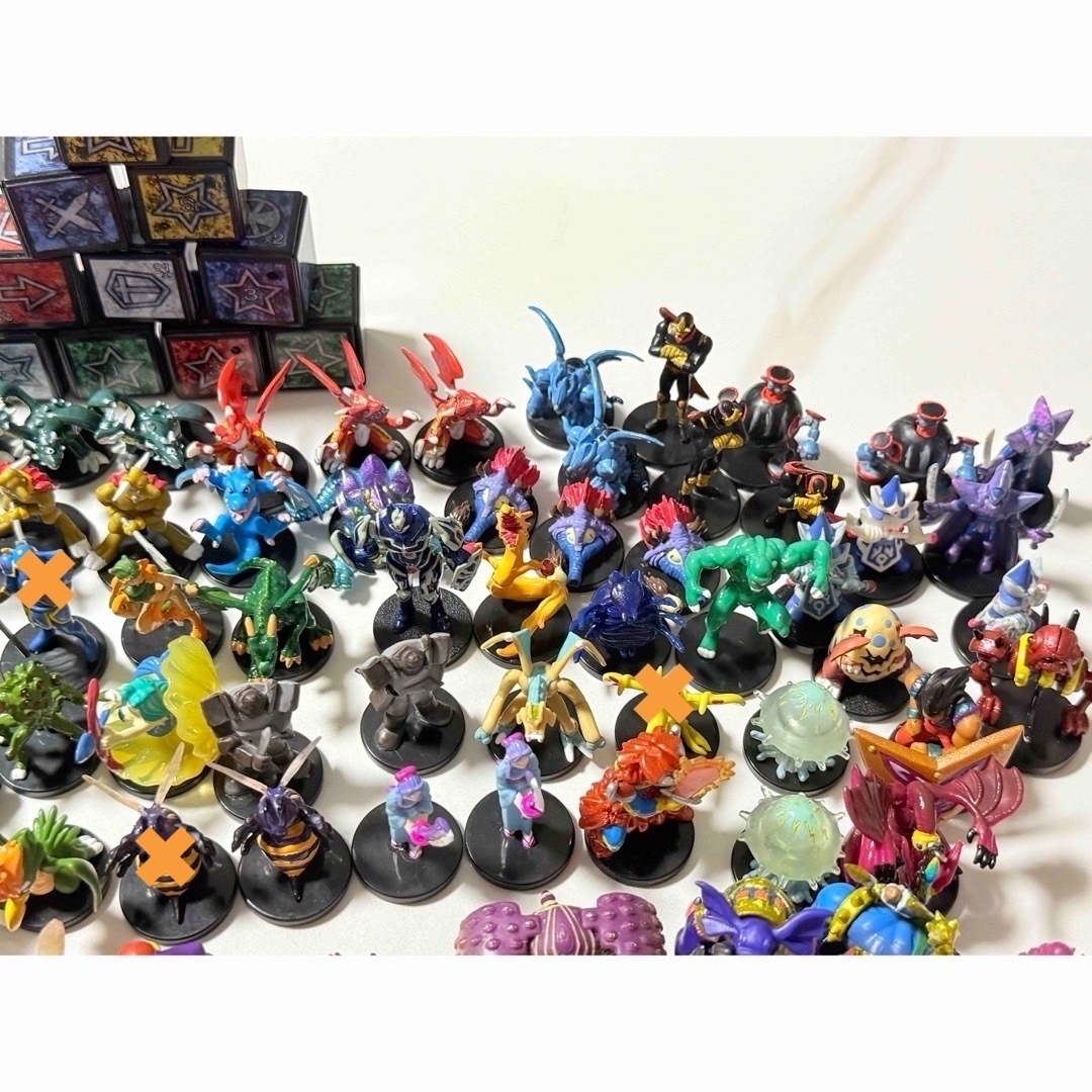 1*5様 遊戯王 ダンジョンダイスモンスターズ フィギュア セット ddm