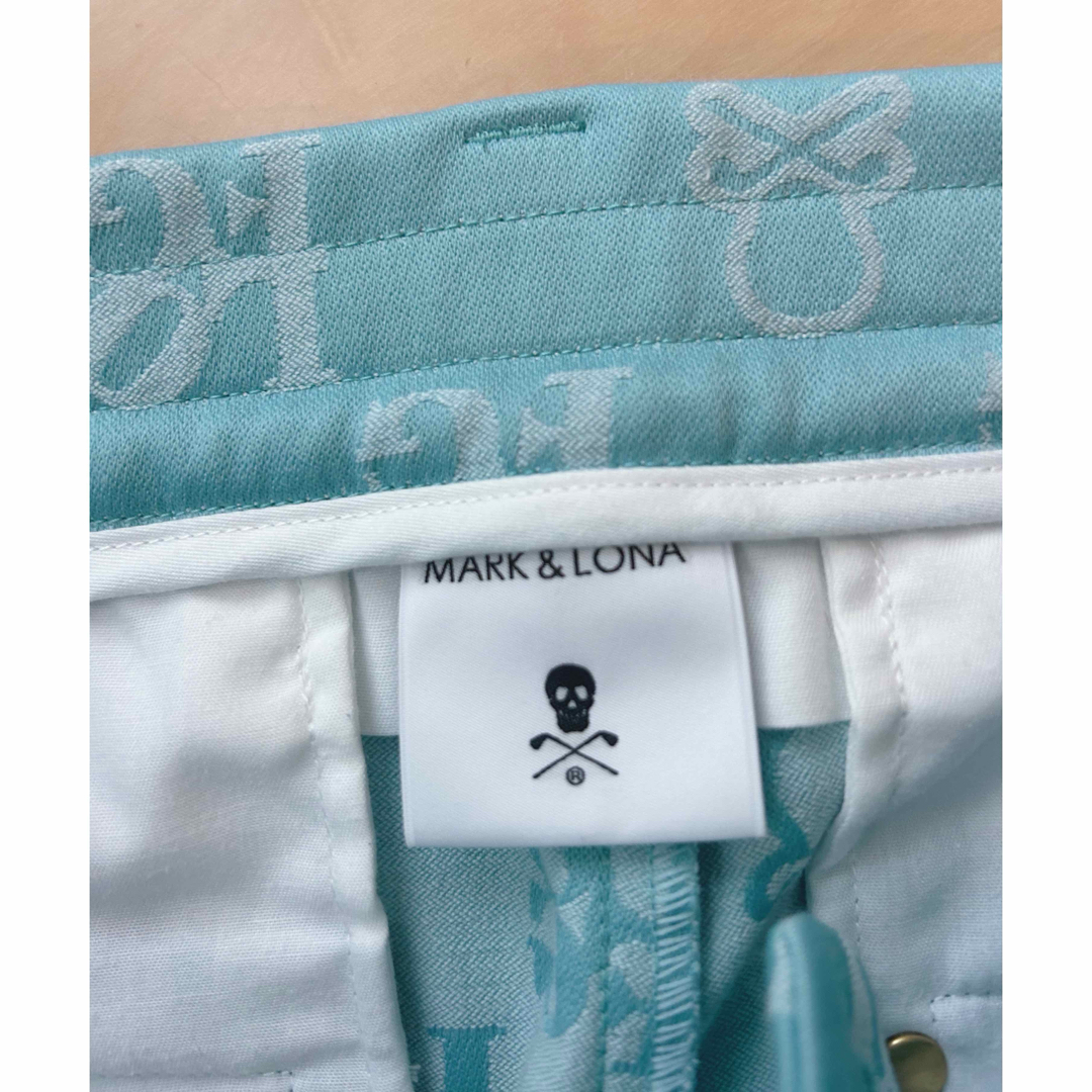 MARK＆LONA】美品☆2025春夏ショートパンツ