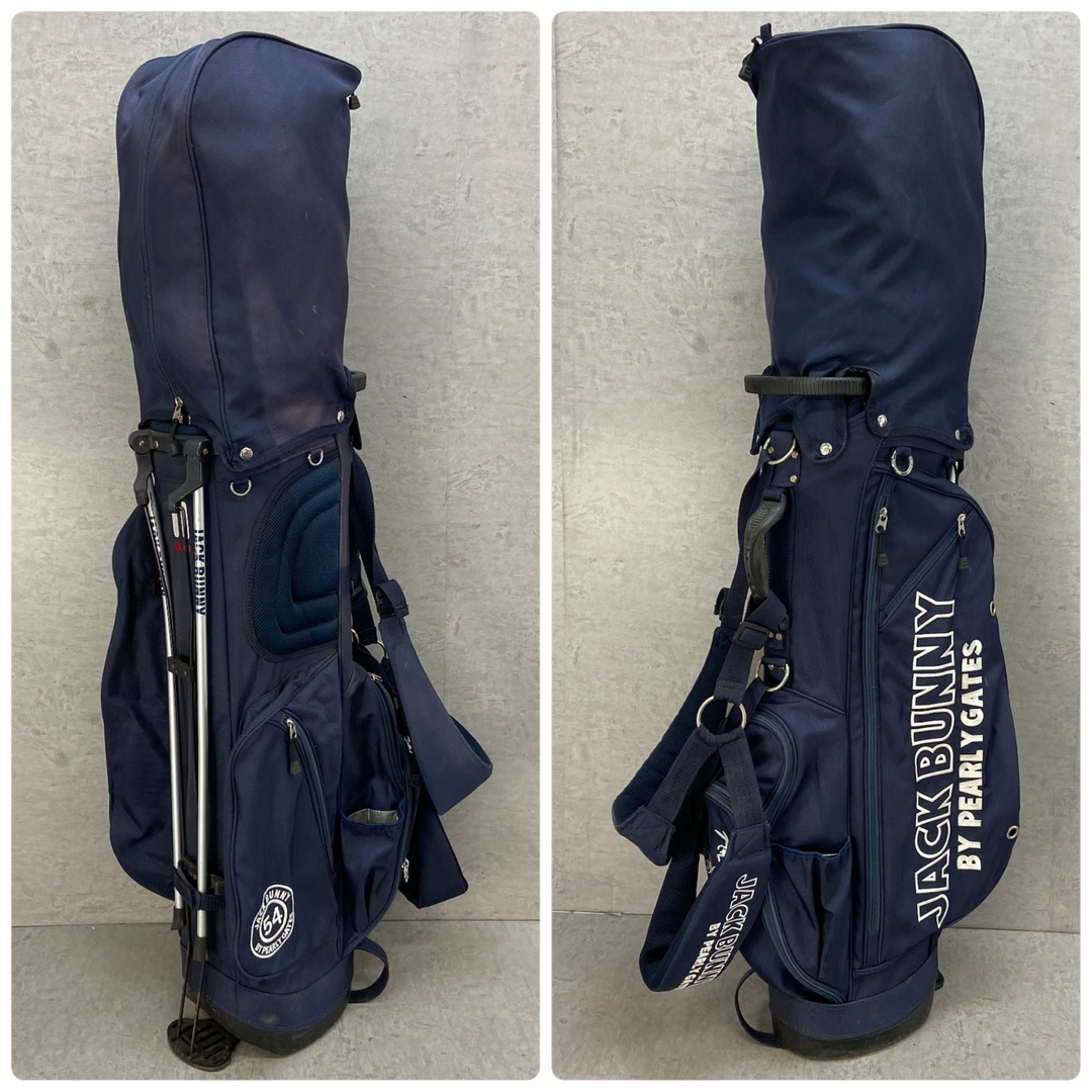 JACK BUNNY!! - ジャックバニー ゴルフ キャディバッグ スタンド式 約