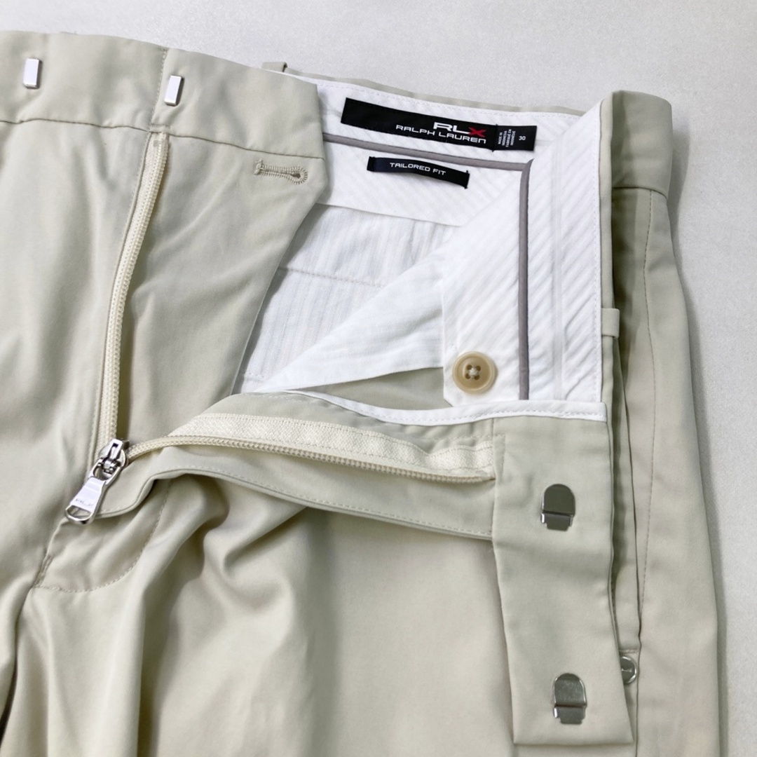 rlx サイズ：30 RLX ラルフローレン ハーフパンツ ベージュ系