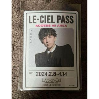 生チェキ 直筆サイン ラルク L'Arc tetsuya ② 生チェキ 直筆サイン