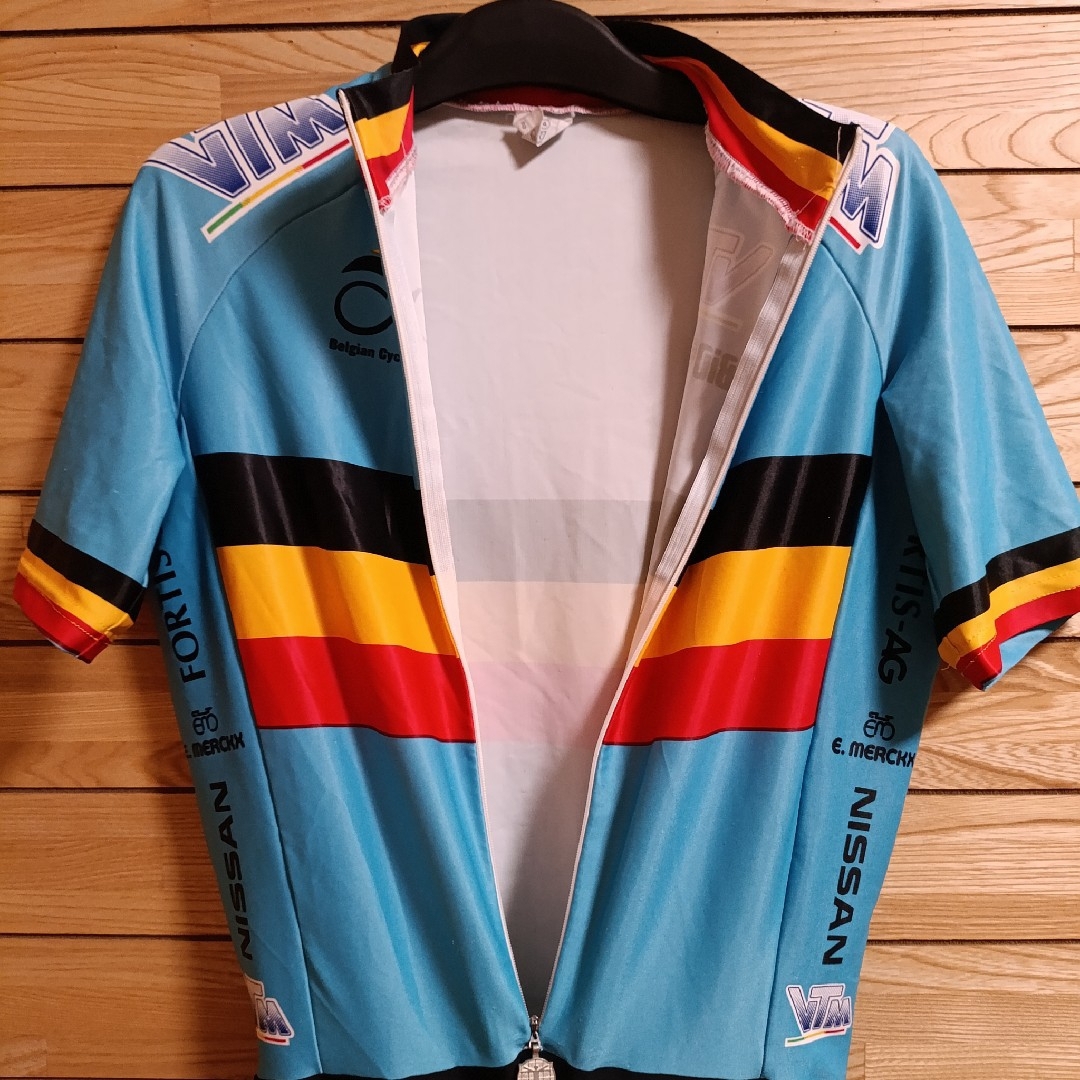 支給品 ベルギー代表 半袖スキンスーツ ナショナルチーム ワンピ