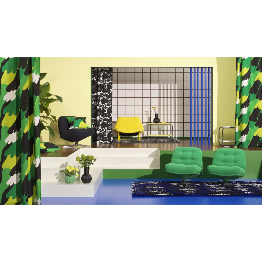 IKEA - 【新品未開封】IKEAイケア 一人掛けソファ ケーリンゲグリーン