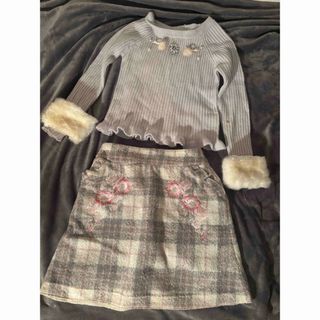 LIZ LISA - リズリサ タータンチェック ミニスカートの通販 by