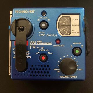 ナショナル 昭和レトロ真空管ラジオ DX-370 bluetooth、トランス付