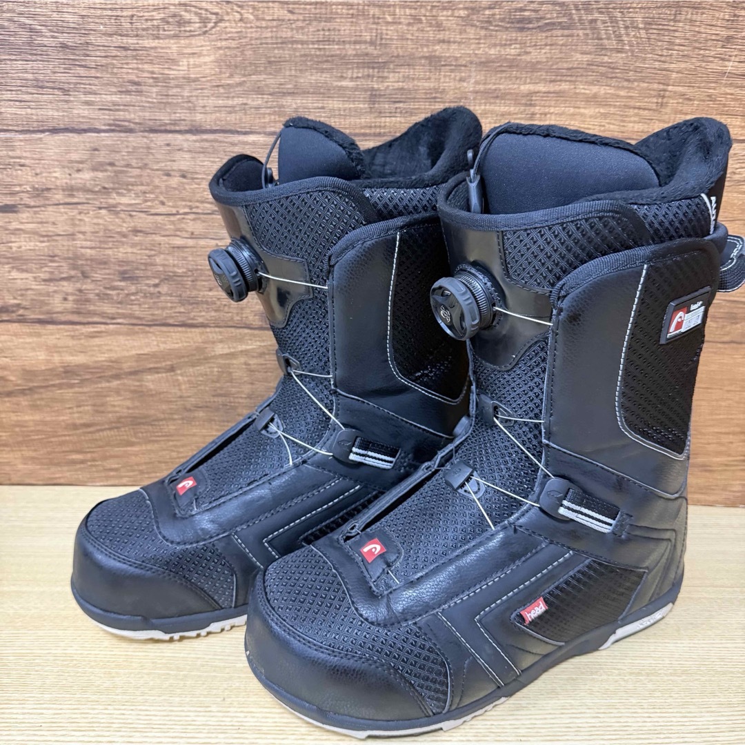 超美品！ 22-23 head Scout 28cm スノーボード ブーツ 黒 超美品！ 22