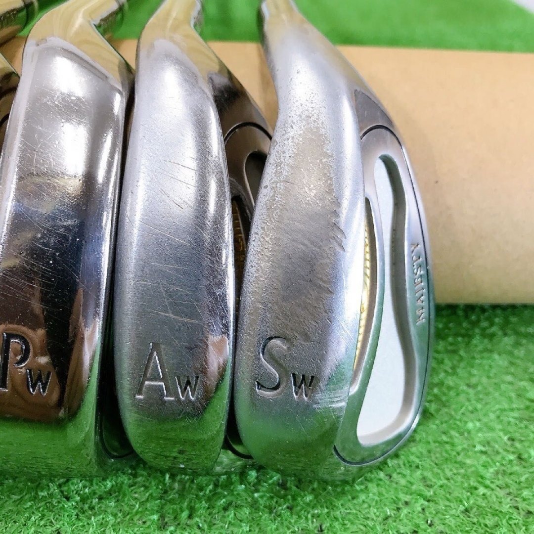 MAJESTY Golf - チ28☆マジェスティ ロイヤルVQ 8本レディースアイアン