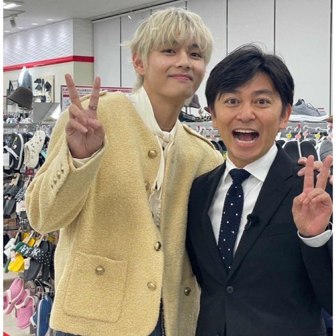 新品 untage ジャケット オニュ ONEW BTS テテ Vの通販 by margaret's