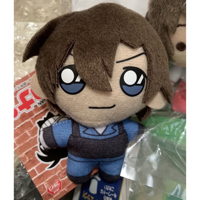 松田陣平 萩原研二 ぴょことも マスコット 2つセット 名探偵コナン