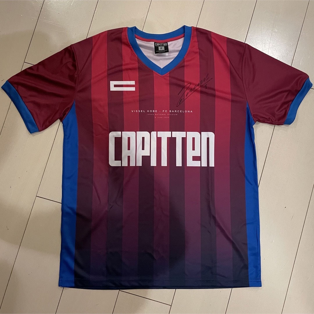 イニエスタ直筆サイン入り】ヴィッセル神戸ユニフォーム 【公式通販】