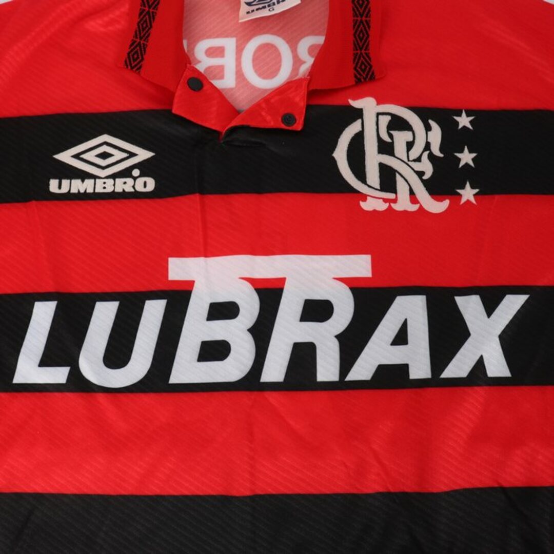 アンブロ サッカー ユニフォーム CRF フラメンゴ No7 PETROBRA'S