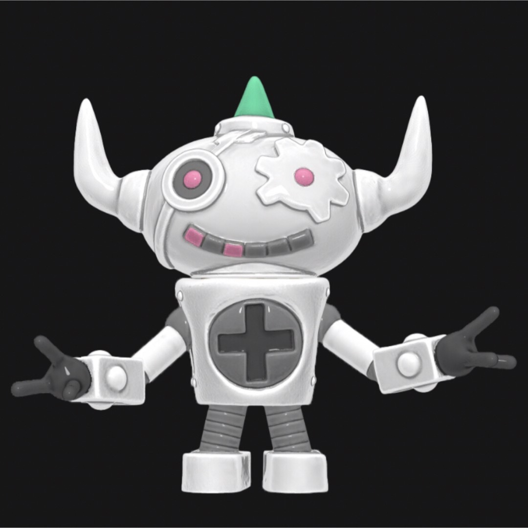 購入特典付き ゲッチャリロボ＆メカピポ 未開封【1BOX／6個入り