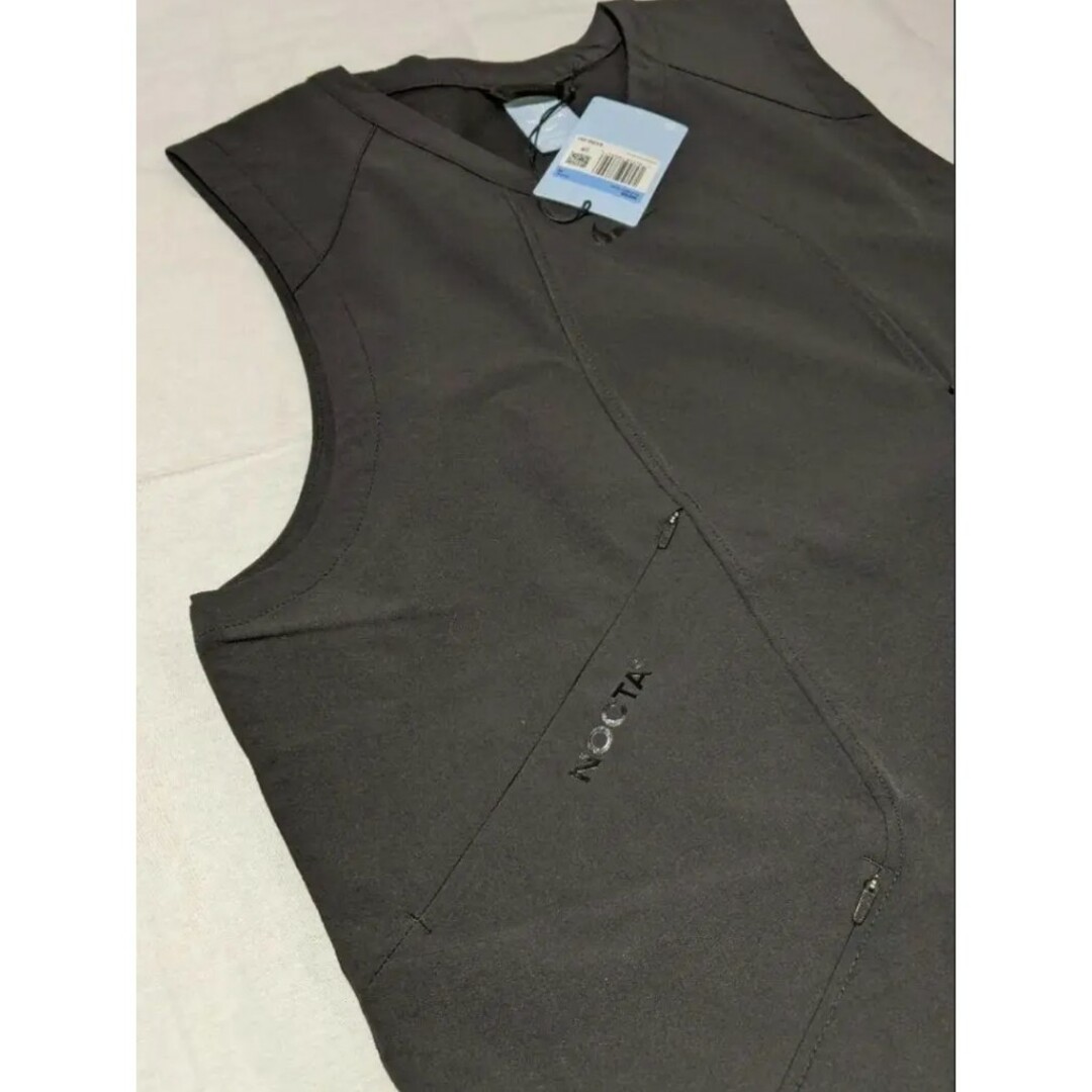 NIKE - 値下げ【希少・新品】ナイキゴルフベストNIKExDrake NOCTA黒 S