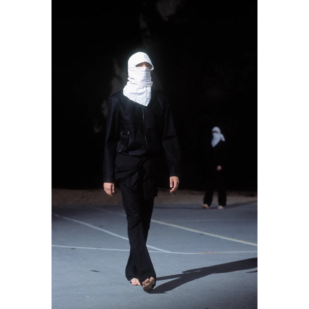 RAF SIMONS - 激レアラフシモンズ アーカイブ作品(2002年春夏)テロ期