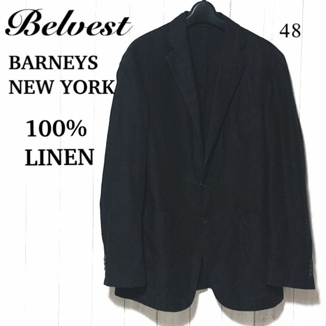 Belvest バーニーズ別注 ジャケット 48/ベルベスト BARNEYS Belvest