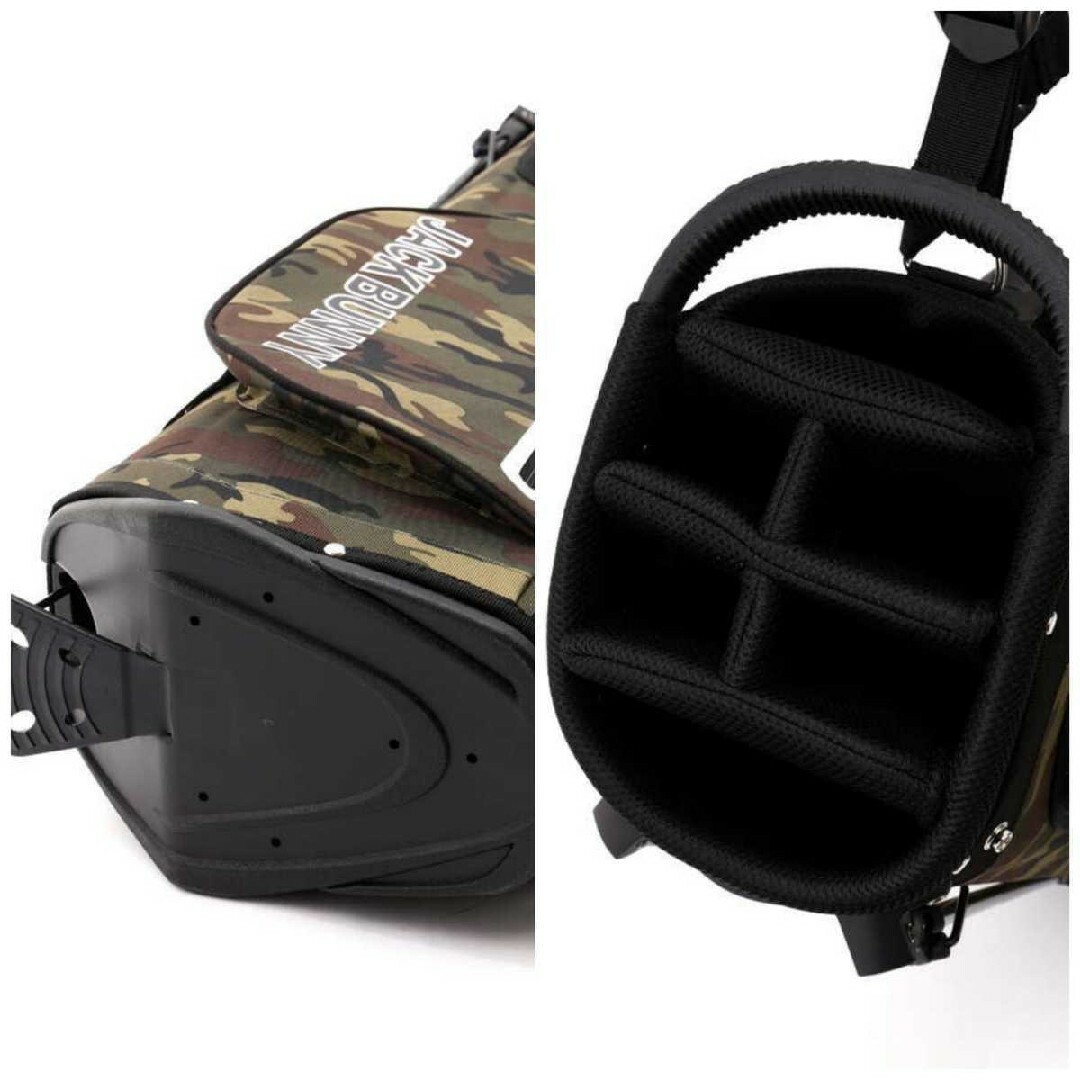 PEARLY GATES - 新品 ジャックバニーbyパーリーゲイツ 超軽量カモフラ