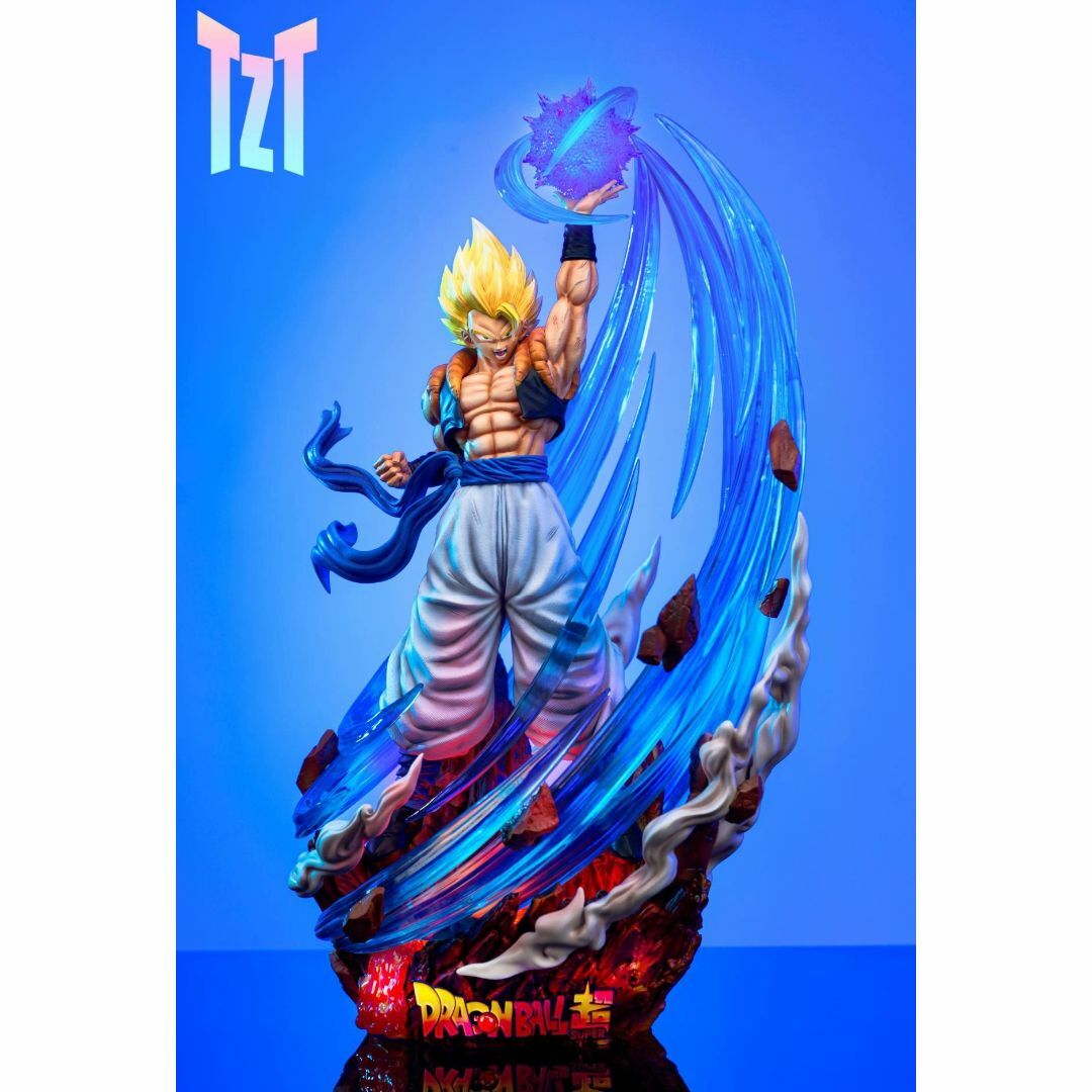 ドラゴンボール ゴジータ フィギュア ガレージキット 1/6スケールの