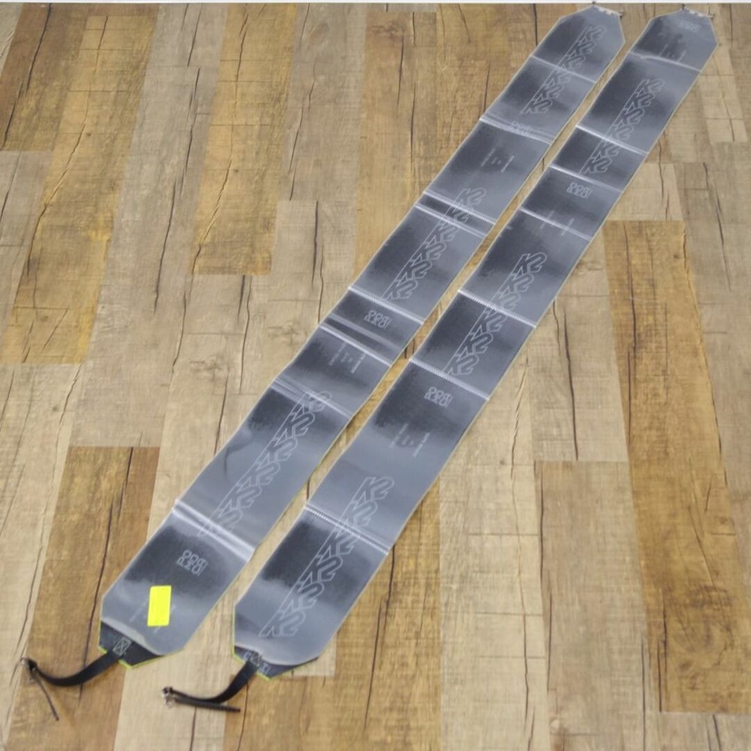 K2 - 未使用 K2 BACK SIDE POMOCA MOHAIR BLEND CLIMBING SKINS 150