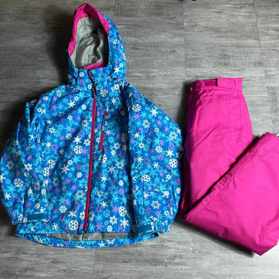 子供用スキーウェア 上下セット Patagonia 子ども用 スキー スノボ