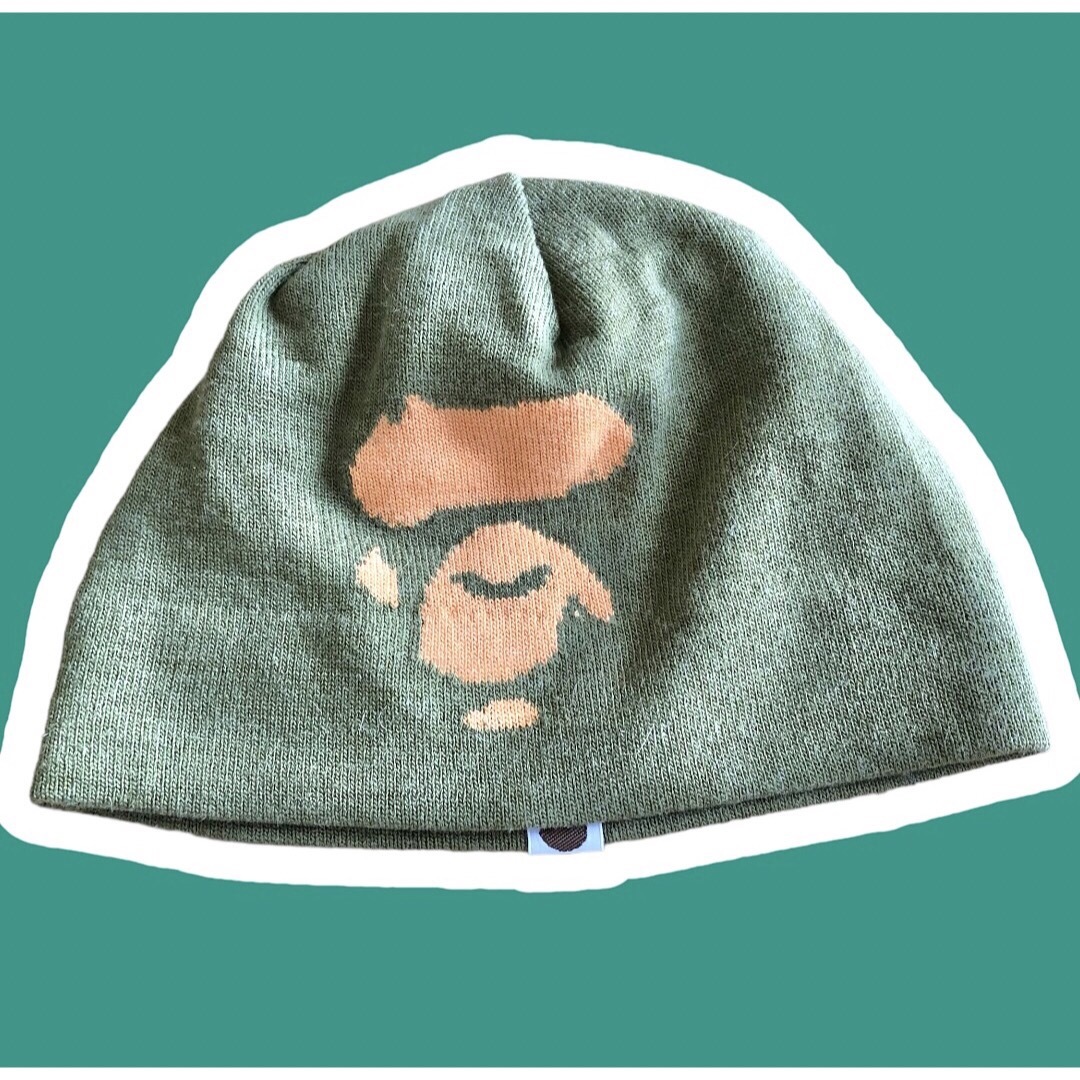 A BATHING APE - A BATHING APE アベイシングエイプ ニットキャップ